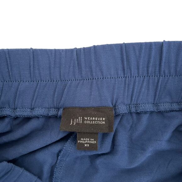 J. Jill Wearever Collection Navy Blue Sweatpants Sz XS - Picture 2 of 5